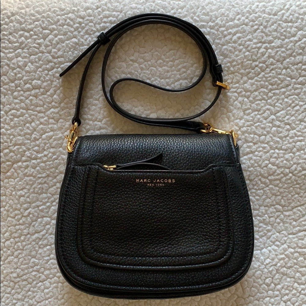 Marc Jacobs Empire City Mini Messenger Leather